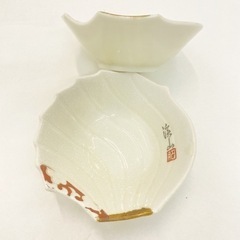 和風小皿　2つセットの画像