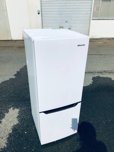 ET2666番⭐️Hisense2ドア冷凍冷蔵庫⭐️2019年式