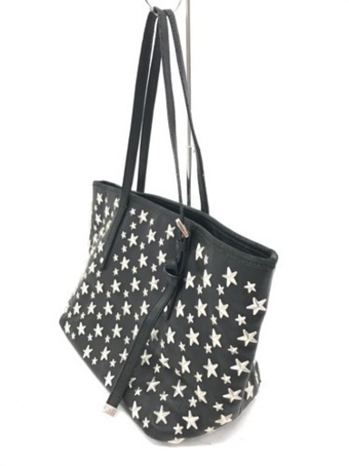 ジミーチュウ JIMMY CHOO スタッズ トートバッグ