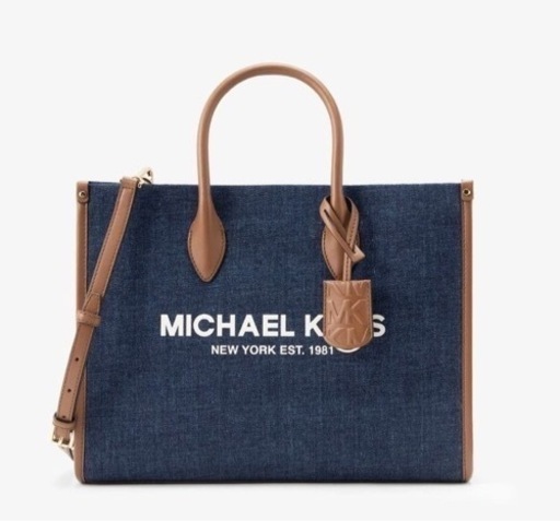 【MICHAEL KORS】MIRELLA EW デニムトート ミディアム