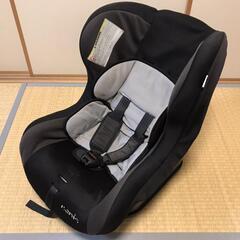 新生児から使えるチャイルドシート nania
