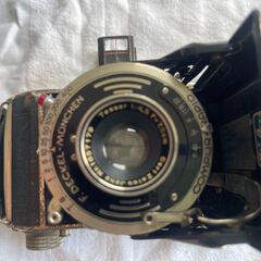 超希少　骨董　ビンテージ　ローライ? 折りたたみカメラの画像