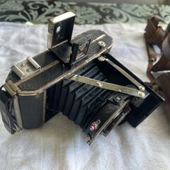 超希少　骨董　ビンテージ　ローライ? 折りたたみカメラ