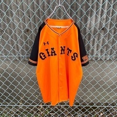 【入手困難】読売ジャイアンツ 上原浩治 ユニフォーム アンダーアーマー 巨人の画像