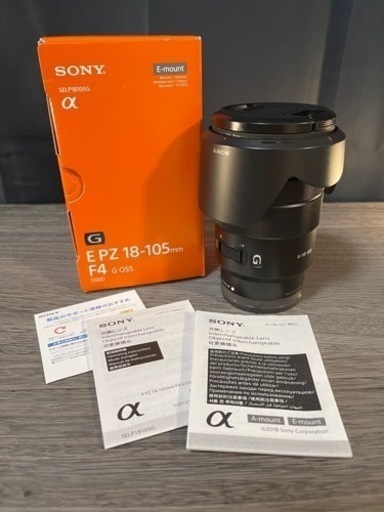 SONY α6400/単焦点レンズ/望遠レンズ/その他アクセサリー付き