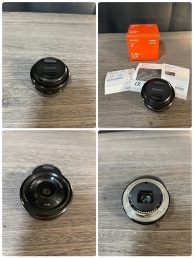 SONY α6400/単焦点レンズ/望遠レンズ/その他アクセサリー付き