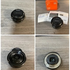 SONY α6400/単焦点レンズ/望遠レンズ/その他アクセサリー付きの画像