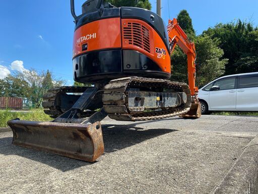 格安　機関良好　１９００時間　HITACHI ヒタチ　日立　ZX27U-2