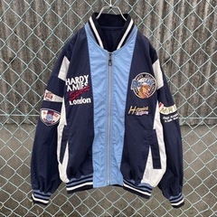 入手困難 90s HARDY AMIES ハーディエイミス  刺...