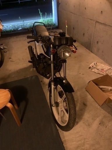 希少車　旧車　2st カワサキ　AR125  ネイキッド仕様　レストアベース　現状渡し