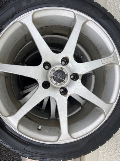 １７インチホイール　４枚　215/45R17 夏タイヤ4本