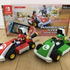 ニンテンドースイッチ　マリオカートLIVEホームサーキット