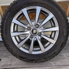 タイヤホイール（3本）165/70R14の画像