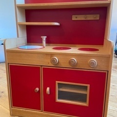 【値下げしました】TippTapp木製ままごとキッチン