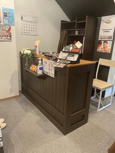 カウンター　9月28日までに取りに来られる方