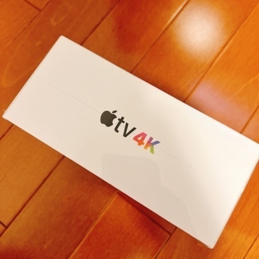【お取引相手決定】【新品】AppleTV 4K(32GB)