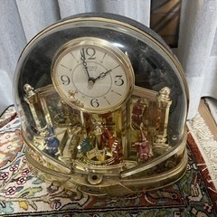 セイコーSEIKO置き時計　仕掛け時計