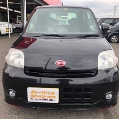 乗り出し19.8万円‼️レンタカー上がり絶好調‼️エッセ人気の黒の画像