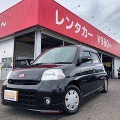 乗り出し19.8万円‼️レンタカー上がり絶好調‼️エッセ人気の黒