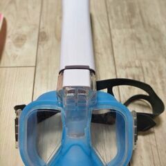 シュノーケル用フィン、マスクセットの画像