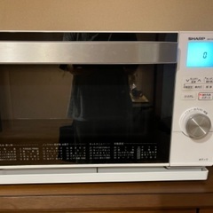 日程調整中→SHARPウォーターオーブンヘルシオAX-CA300...