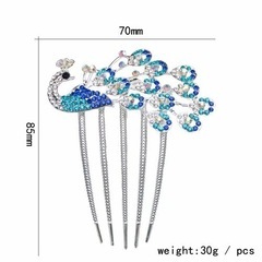 華やか かんざし ヘアピン  花嫁髪飾り 結婚式  着物 櫛 新品  の画像