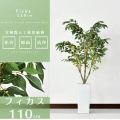 フェイクグリーン　観葉植物　2個あります。の画像