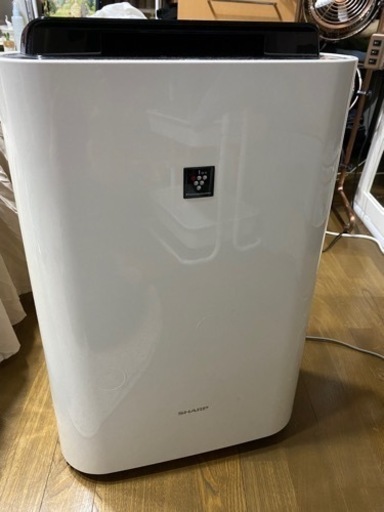 決まりました！シャープ　加湿空気清浄機