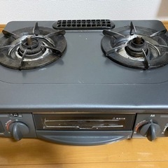 リンナイ　グリル付きガスコンロの画像