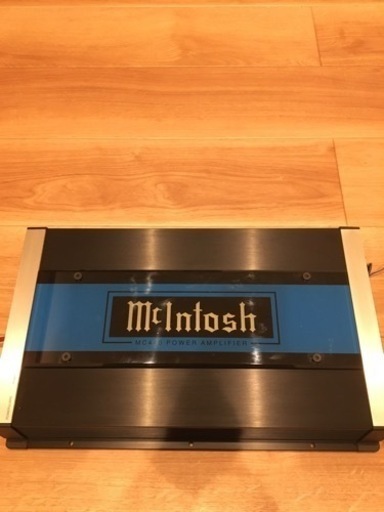 マッキントッシュ　Mclntosh アンプ