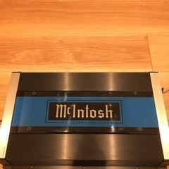 マッキントッシュ　Mclntosh アンプ