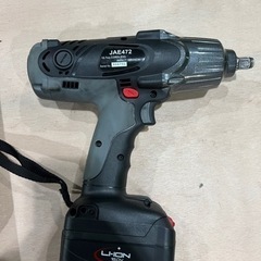 電動インパクトレンチ KTC JAE472 タイヤ交換 18Vの画像