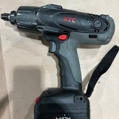 電動インパクトレンチ KTC JAE472 タイヤ交換 18V