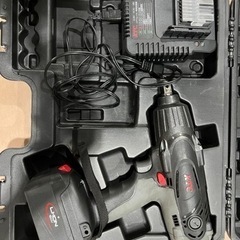 電動インパクトレンチ KTC JAE472 タイヤ交換 18Vの画像