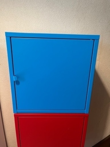 ☆決まりました！☆IKEA  リックスフルト  ブルー  美品です！