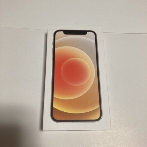 iPhone 12mini 64GB ホワイト