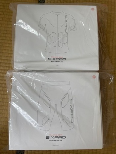シックスパッド　パワースーツ上下