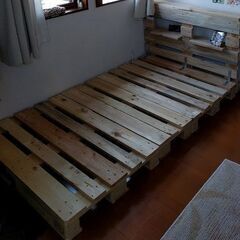 【好評につき継続して数量限定】ユーロパレット（21枚以上であれば800円/枚で販売いたします）の画像
