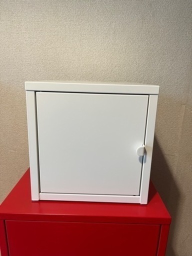 ☆決まりました！☆  IKEA  リックスフルト  ホワイト 美品です！