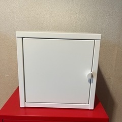 ☆決まりました！☆  IKEA  リックスフルト  ホワイト 美...