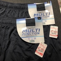 短パンLサイズ☆2枚セット  60