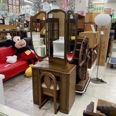 【愛品館 江戸川店】ローヤルウッド ドレッサー ID:150-048892-007