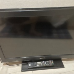 テレビ　32型　SONY BRAVIA 2009年製　