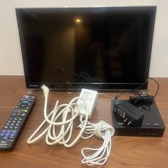 Panasonic ポータブルテレビ