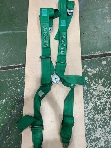 4点式 シートベルト フルハーネス タカタ TAKATA サーキット ドリフト ジムカーナ