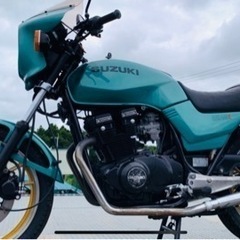 gsx400e ゴキ　国内新規　24900km 