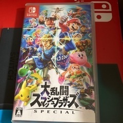 Switch スマブラ　スマッシュブラザーズ