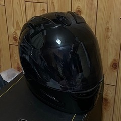 決まりました　バイク　フルフェイス　ヘルメット　Mサイズ　美品
