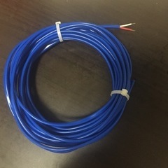 値下げ 補償導線 K熱電対用 VX-G 7/0.3x1P 約6.4mの画像