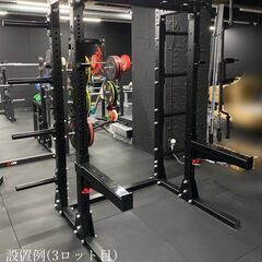 販売終了]ONI 鬼ハーフラック & ラットマシンロープーリー